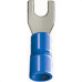 Pre-Isolado Crimper Forquilha 1,5/2,5 Azul M3 Tpf223 100pcs Fr2477-C