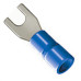 Pre-Isolado Crimper Forquilha 1,5/2,5 Azul M3 Tpf223 100pcs Fr2477-C