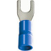 Pre-Isolado Crimper Forquilha 1,5/2,5 Azul M4 Tpf224 100pcs Fr2479-C