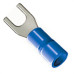 Pre-Isolado Crimper Forquilha 1,5/2,5 Azul M4 Tpf224 100pcs Fr2479-C