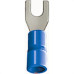 Pre-Isolado Crimper Forquilha 1,5/2,5 Azul M5 Tpf225 100pcs Fr2481-C