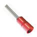 Pre-Isolado Crimper Pino Vermelho 0,5/1,5 Tpp21-Lg  100pcs Pi2685