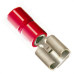 Pre-Isolado Crimper Femea 0,5/1,5 Vermelho 6914  100pcs Ef4213