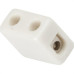 Conector Porcelana Sindal 06Mm 1 Borne 000.0301.Pr.B - Kit C/12 