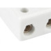 Conector Porcelana Sindal 16Mm 2 Bornes 000.3502.Pr.B - Kit C/12 