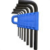 Chave Allen Gedore 1/8 A 9/16 Com 10 Pecas 12152