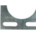 Saida Eletrocalha Horizontal Para Eletroduto Perfilaco 4'' E3120