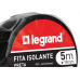 Fita Isolante Legrand 5M X 19Mm Ag-05Mat-N - Kit C/10 