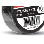 Fita Isolante Legrand 10M X 19Mm  Ag-10Mat-N - Kit C/10