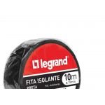 Fita Isolante Legrand 10M X 19Mm  Ag-10Mat-N - Kit C/10