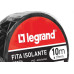 Fita Isolante Legrand 10M X 19Mm Ag-10Mat-N - Kit C/10 