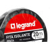 Fita Isolante Legrand 20M X 19Mm Ag-20Mat-N - Kit C/10 