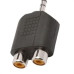 Plug Adaptador P-2 Stereo Para 2 Rca 951 - Kit C/10 