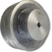 Polia Aluminio Mademil ''A'' 1 Canal 2.3/8''/60 Pal60A1