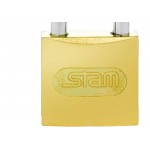 Cadeado Stam 20Mm Zamac 7 - Kit C/10 