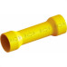 Pre-Isolado Crimper Luva Emenda 4,0A6,0 Amarelo Lep6 Com 100 Pecas 1703 (Lep 6,0)