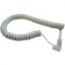 Cabo Fone Espiral Jack/Jack 2M Branco 989