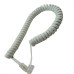 Cabo Fone Espiral Jack/Jack 2M Branco 989