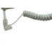 Cabo Fone Espiral Jack/Jack 2M Branco 989