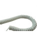 Cabo Fone Espiral Jack/Jack 2M Branco 989