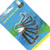 Chave Torx Western T09At40 Com Argola8Pecas Jt-8