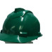 Capacete Com Carneira Ledan Plastico Verde 2533