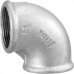 Tupy Flange Com Sextavado Ferro Galvanizado  3/8 