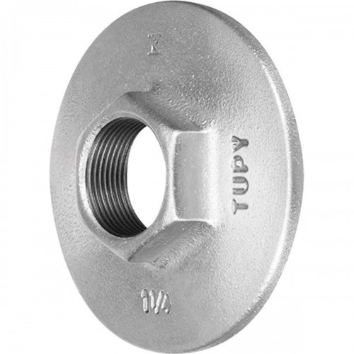 Tupy Flange Com Sextavado Ferro Galvanizado  4'' 