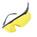 Oculos Protecao Kalipso Jaguar Amarelo 01.01.1.1