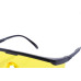 Oculos Protecao Kalipso Jaguar Amarelo 01.01.1.1