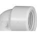 Cotovelo Branco Krona Rosca Rosca 90 X 1/2'' 256 - Kit C/20 