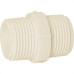 Niple Branco Amanco Rosca/Rosca 1'' X 1'' 10200/11756 - Kit C/24 