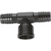 Tee Preto Amanco Interno  1.1/4'' 11809 - Kit C/10 