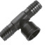 Tee Preto Amanco Interno  1.1/4'' 11809 - Kit C/10 