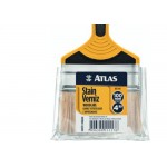 Pincel Trincha Pintura Atlas Dupla   4'' 419/9 - Kit C/12 