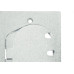 Placa Piso Aluminio Tramontina 4X2 Unha Para 1 Rj45 56121/088