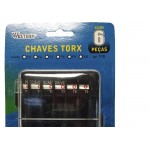 Chave Torx Western T05At10 Com Cabo 06Pecas T-15