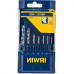 Broca Aco Rapido Irwin 2,0 A 6,0Mm Kit Com 7 Pecas 