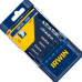 Broca Aco Rapido Irwin 2,0 A 6,0Mm Kit Com 7 Pecas 