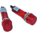 Sinaleiro Jng Sem Rabicho Pl101 127V Vermelho 52183 - Kit C/10 