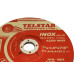 Disco Desbaste Telstar Inox 7'' X 7/8'' 303310 - Kit C/5 