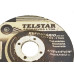 Disco Desbaste Telstar Concreto 4.1/2 302301 - Kit C/5 