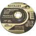 Disco Desbaste Telstar Concreto 7'' 302303 - Kit C/5 