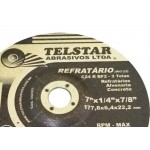 Disco Desbaste Telstar Concreto 7'' 302303 - Kit C/5 