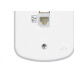 Conjunto Fame 4X2 Branco Com Placa 1Tomada Rj45 