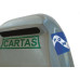 Caixa Carta Power Plastica Gradil ''Correio''Prata 22-1-Prata