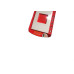 Suporte Placa Pial Vela 4X4 Vertical 685098