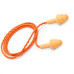 Protetor Auditivo 3M/Pomp Silicone Com Cordao Laranja Hb004680573