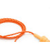 Protetor Auditivo 3M/Pomp Silicone Com Cordao Laranja Hb004680573