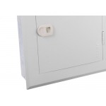 Quadro Cemar Ii Embutir 100A 16Din/12Ul Branco 904361N